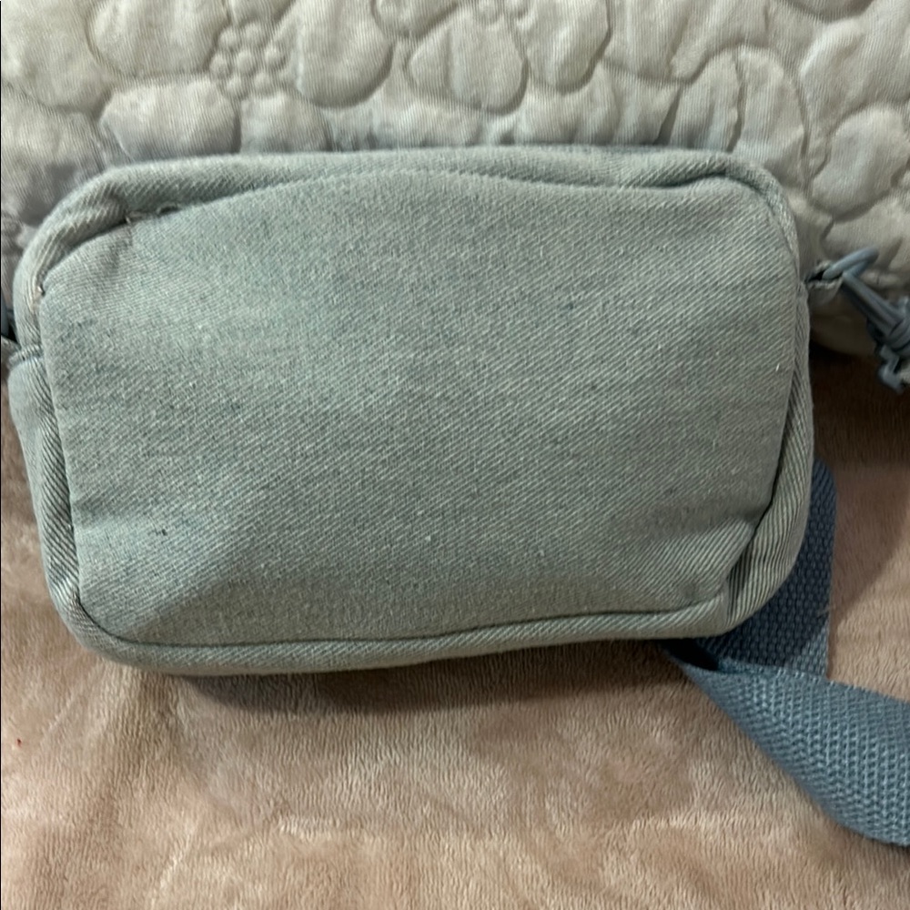 American Eagle Outfitters Denim Belt Bag View 4